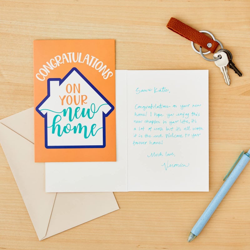 Paper Junkie Welcome Home Card Set - Realtor Closing & Client Gifts - Blank Interiors & Housewarming Cards - 4 x 6 Inch, Pack of 48 - Image 3